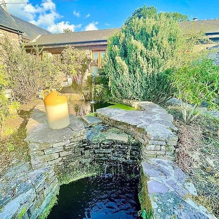 Stone Built Barn In A Beautiful Rural Setting Villa Llangwm-Isaf Exterior foto