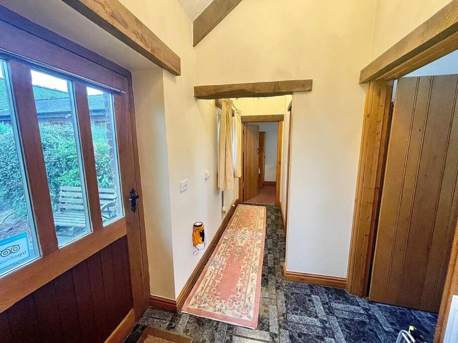 Stone Built Barn In A Beautiful Rural Setting Villa Llangwm-Isaf Exterior foto